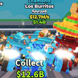 Los Burritos Diamond