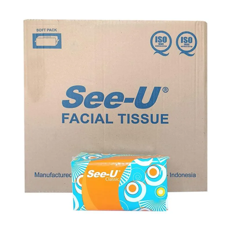 TISUE CLASSIC FACIAL TISSUE 250 SH40 PK FSC MIX 70%